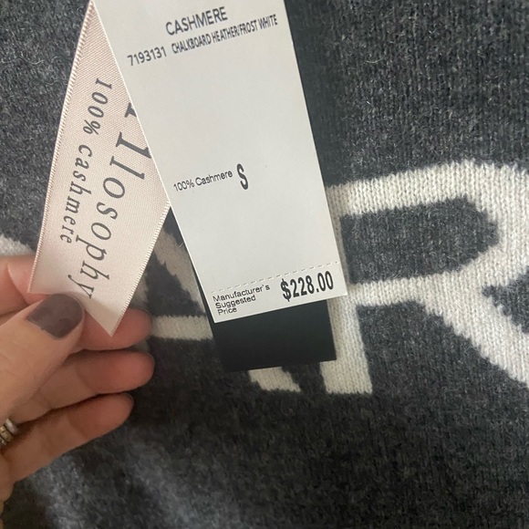 Philosophy 100% cashmere NWT sweater - Picture 4 of 5